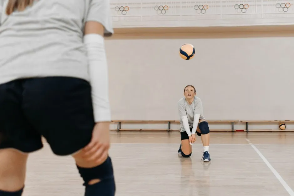 Volleyball Passing Platform: Fix the Angle First